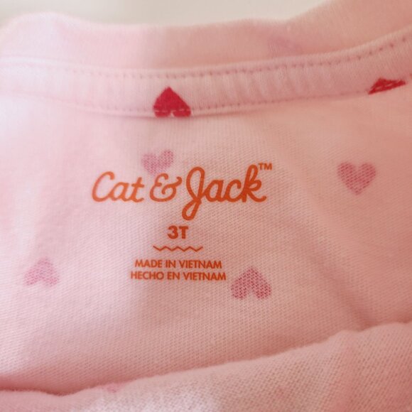 The Children's Place Toddler Girls 3T Heart & Leopard Print 2-Piece Sets - Picture 5 of 13